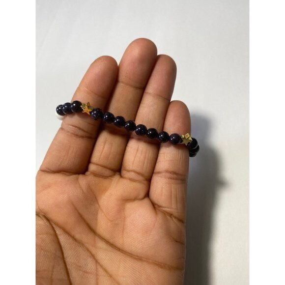 Universe Galaxy the Eight Planets Bracelet-Solar System Natural Stone Bead Brace - Picture 5 of 6